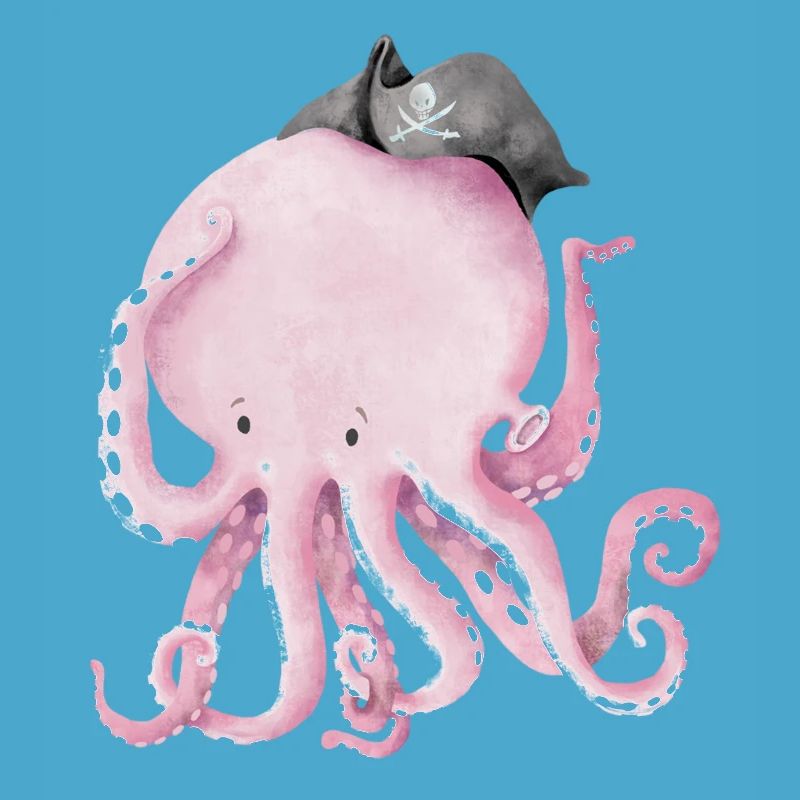 Capitaine Jack Octopus