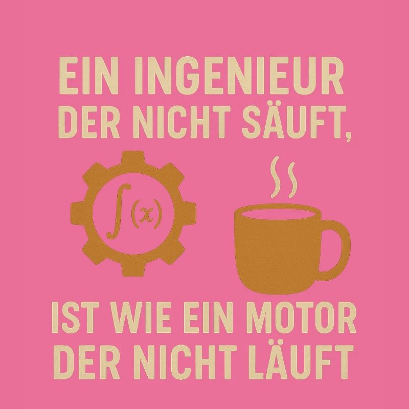 Ingénieur Humour Coffee Engine