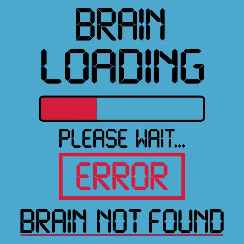 brain loading error