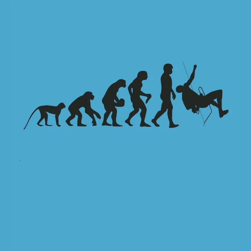 Evolution Klettern