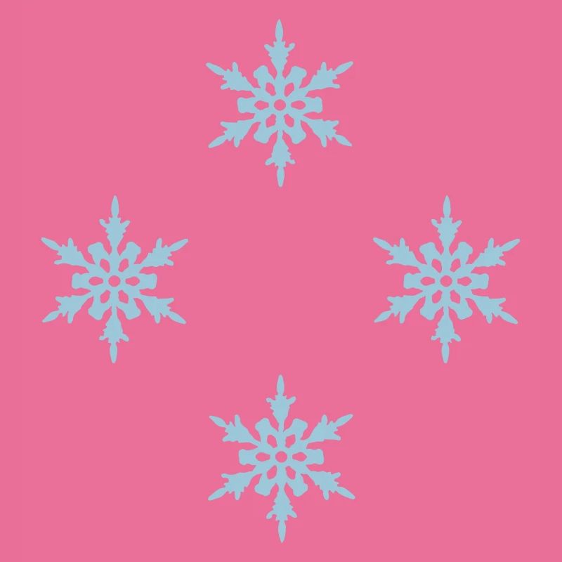 winter ring circle round pattern design cool cold sc