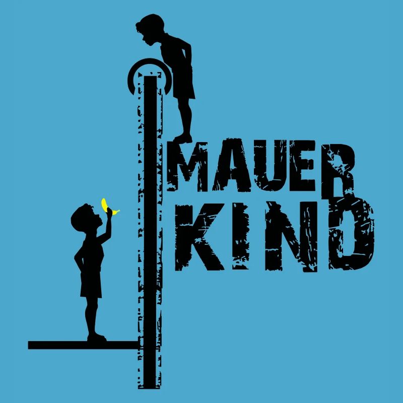 Berlin Wall Child - BERLIN, BERLIN