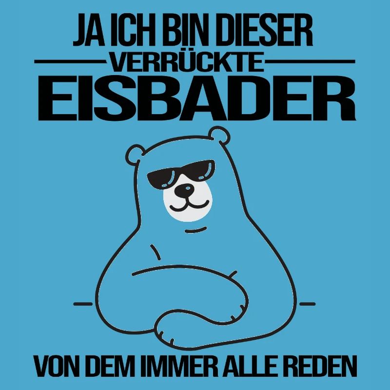 winterbader kälteresistent eisbader eischwimmer -C