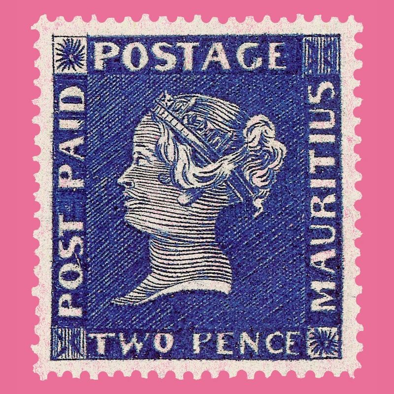 Blaue Mauritius