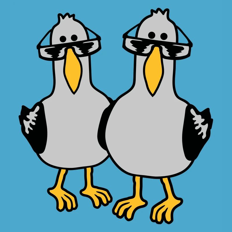 2 Seagull Friends Team