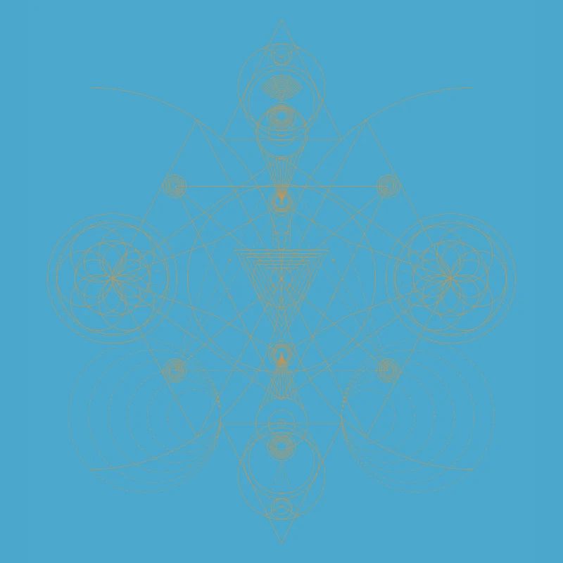 Abstract dot design