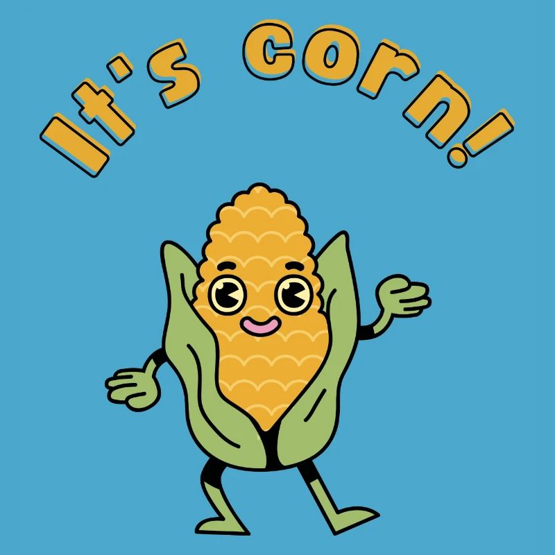 It's corn - a cornstatic design