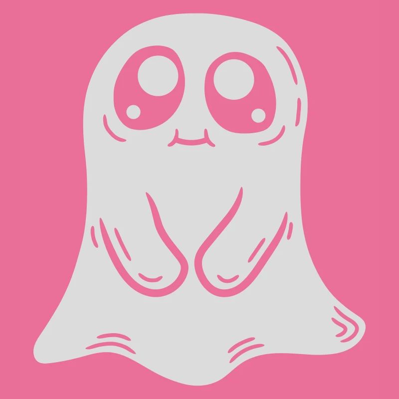 Cute Little Ghost Comic