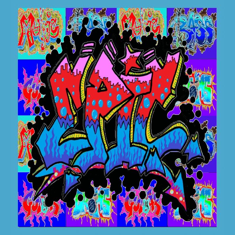 Graffiti Epic pattern 2