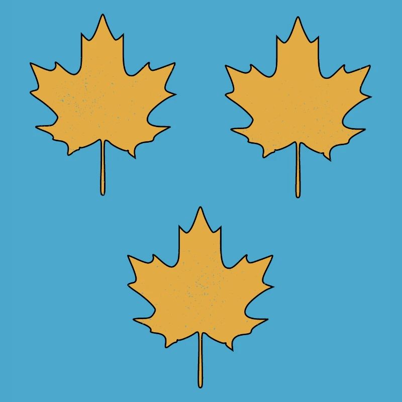 maple leaf pattern
