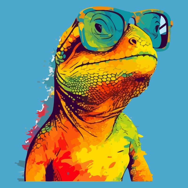 Stein the lizard