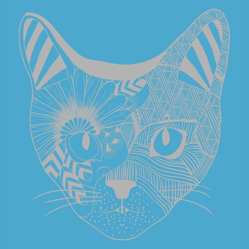 Patterned perfection - Cat