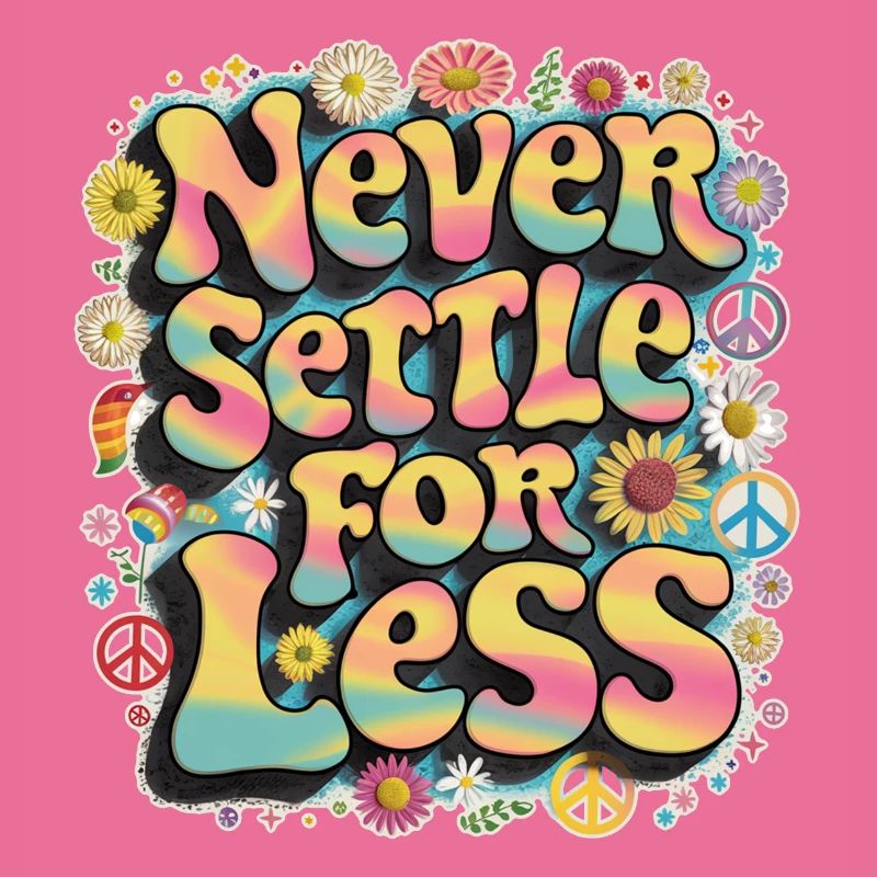 Never settle for the minimum