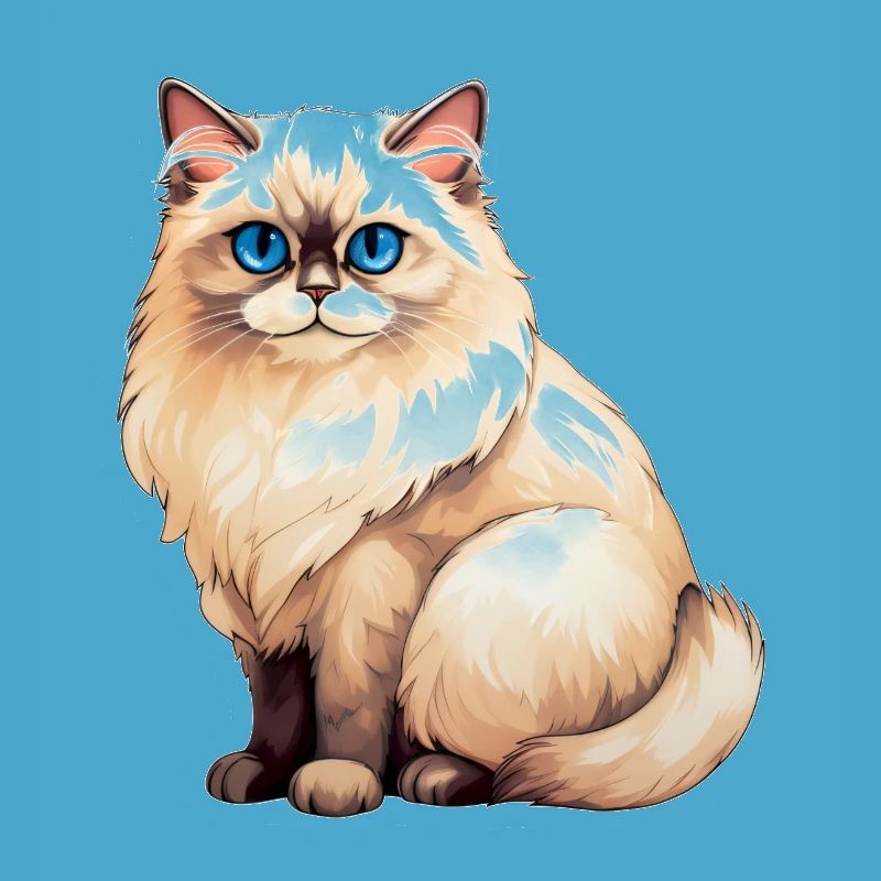 Chat Ragdoll