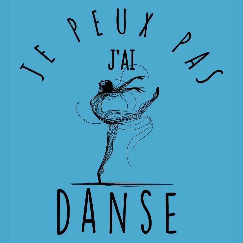 I can't, I danced.
