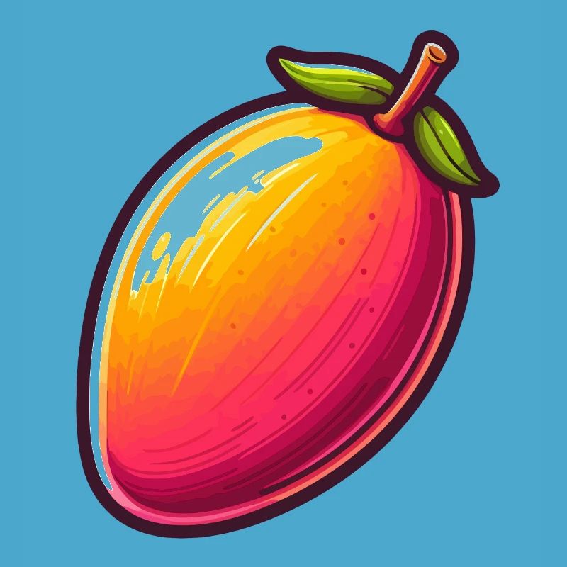 Mango große Früchte