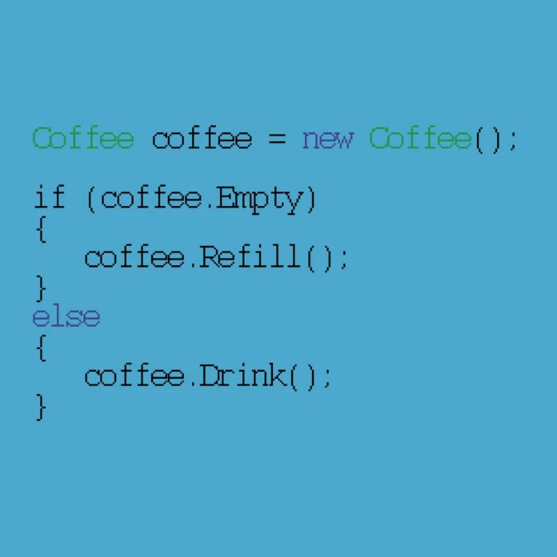 Coffee design for programmers and coders - css