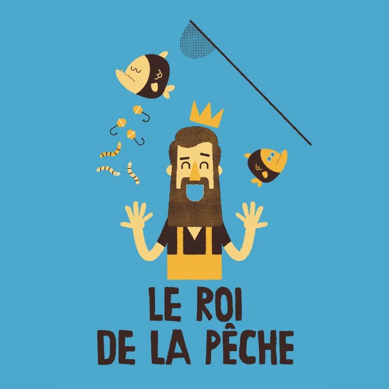 Le roi de la pêche