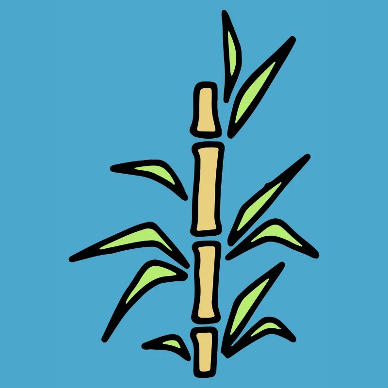 Bamboo bamboo bamboo cane