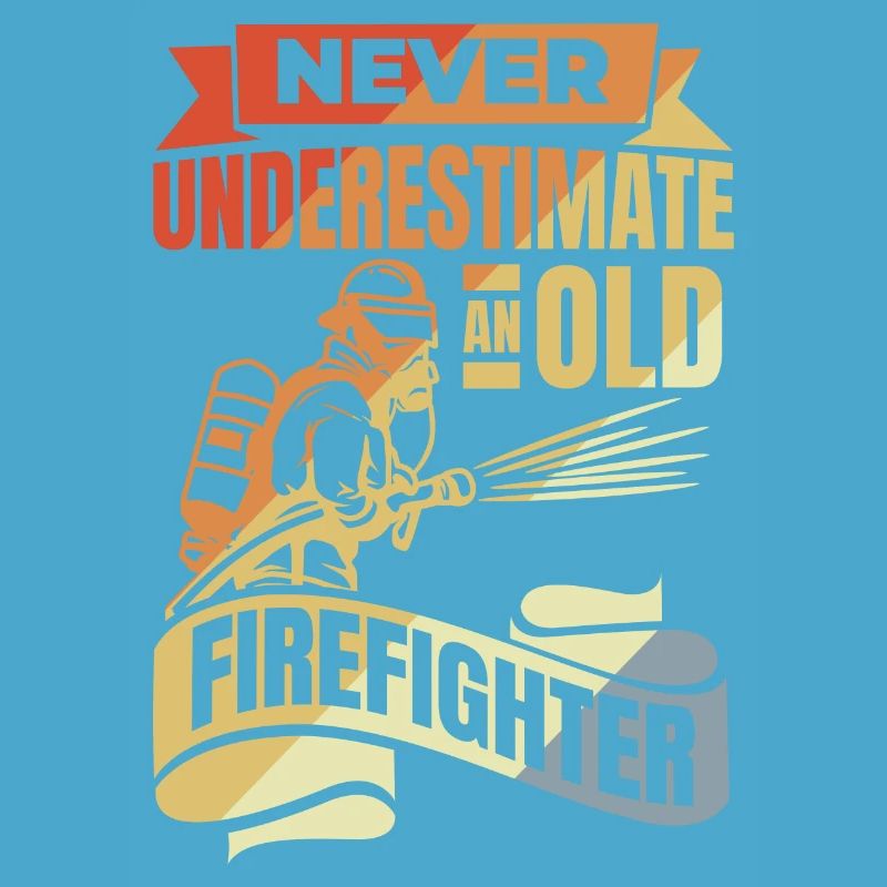 Never underestimate old firefighters