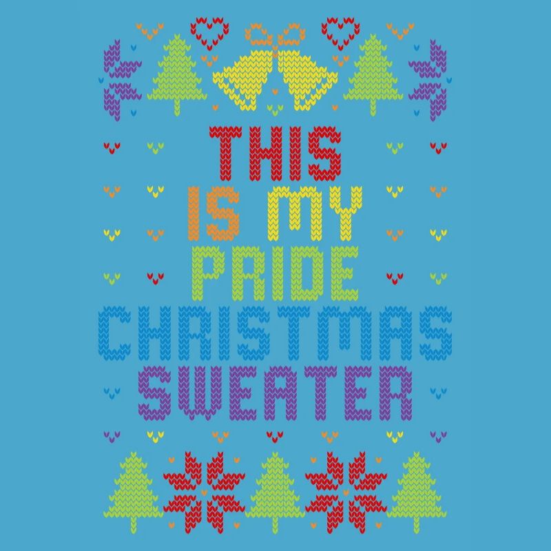C’est mon pull de Noël Pride Noël moche
