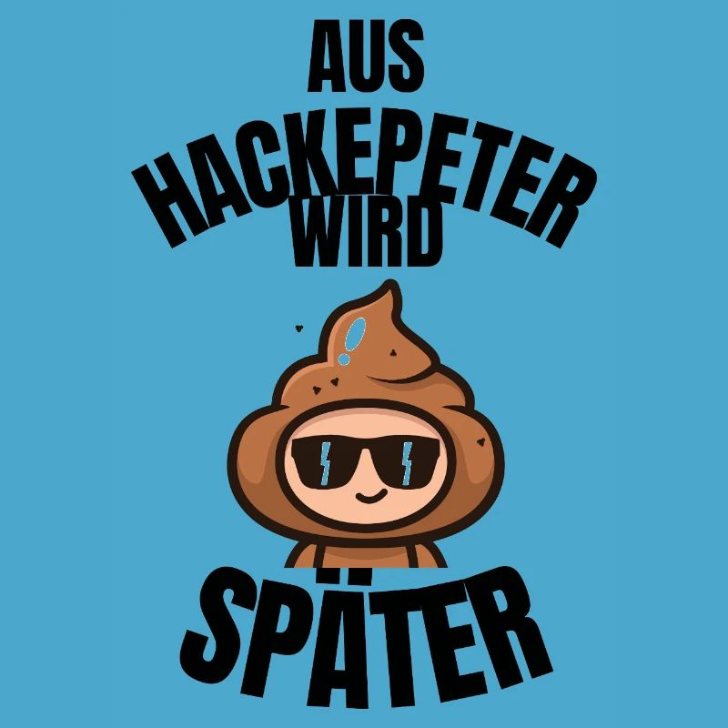 Hackepeter wird später – Fun Cartoon