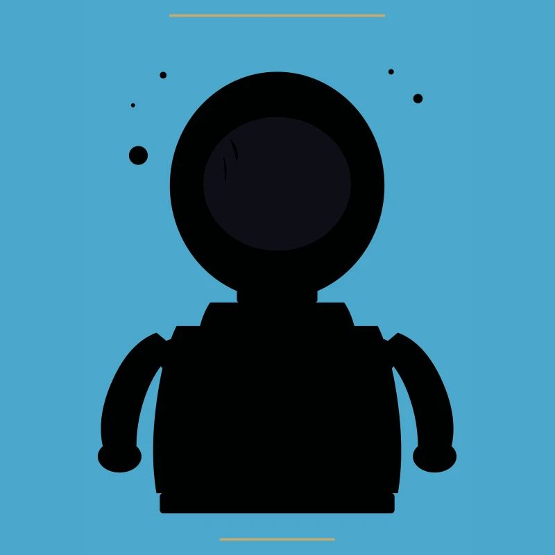 Minimalist Black Moon
