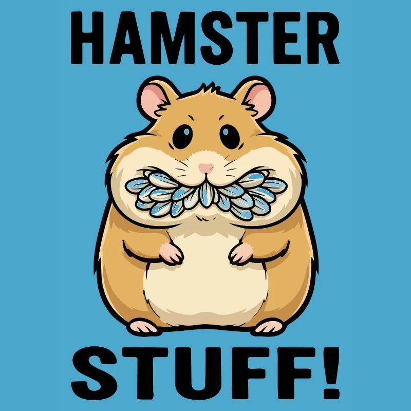 Hamster Stuff Seed Cheeks Rodent