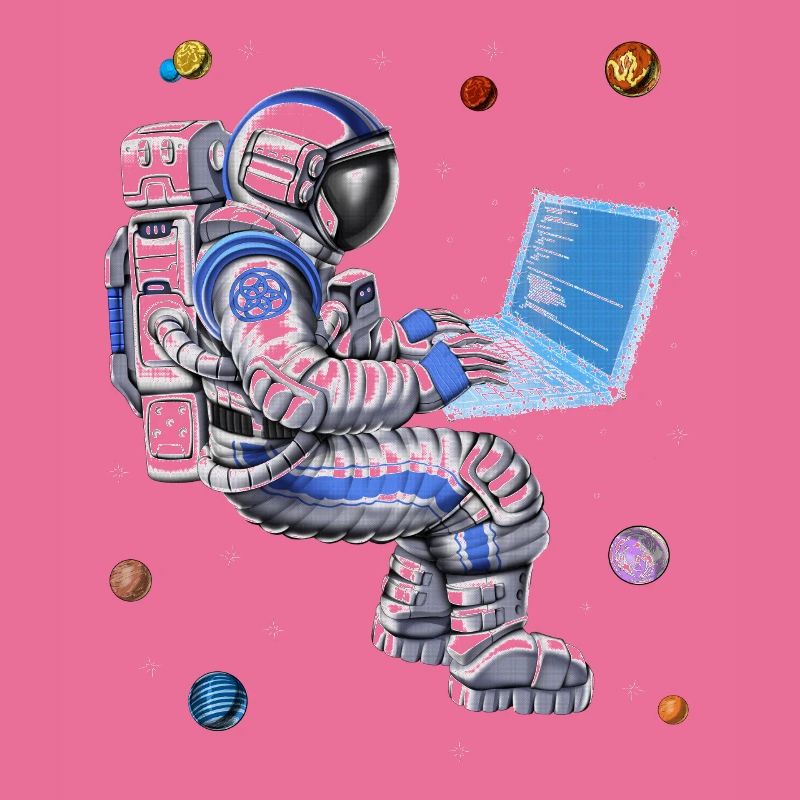 Space Astronaut Programmer