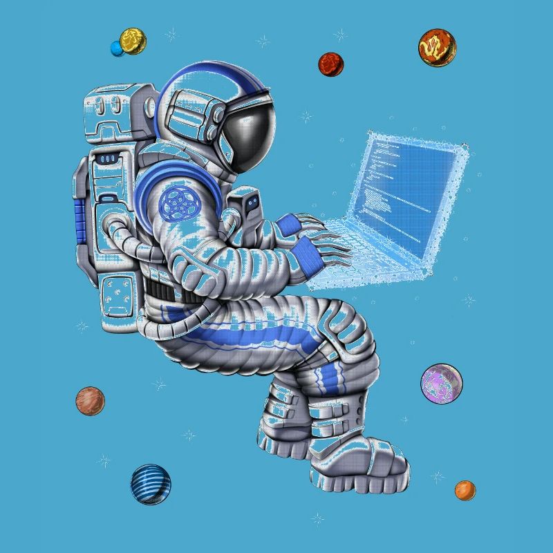 Space Astronaut Programmer