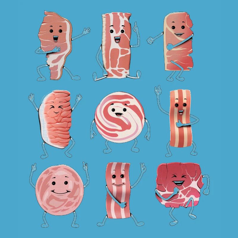 Drôle de bacon