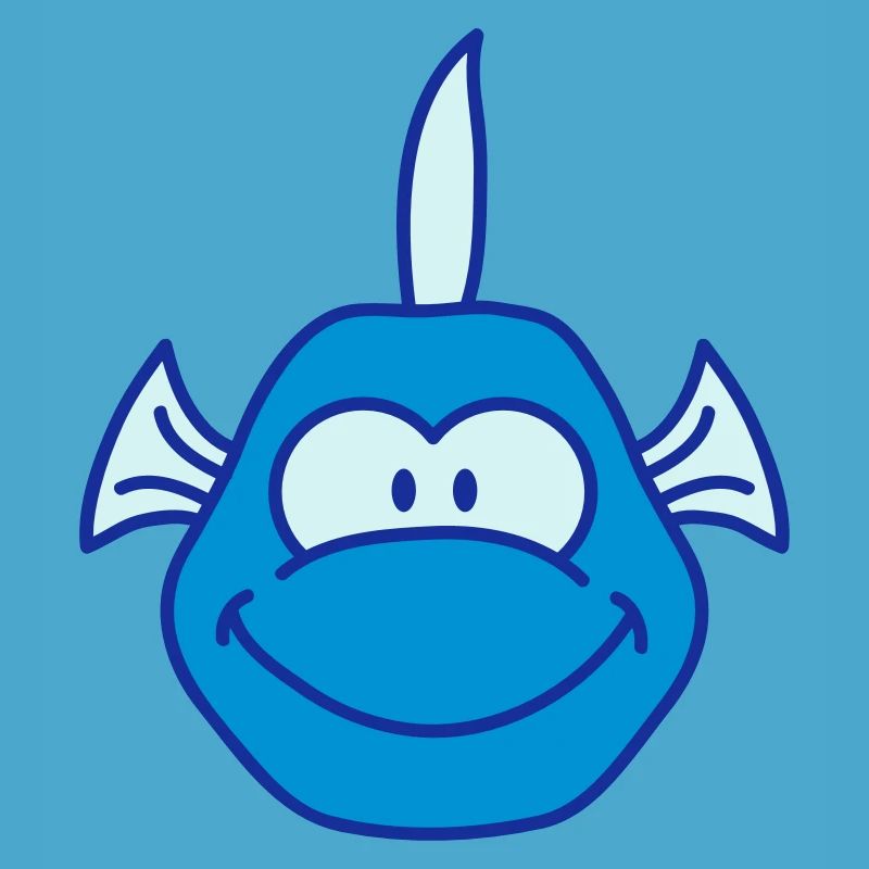 Funny Comic Fish