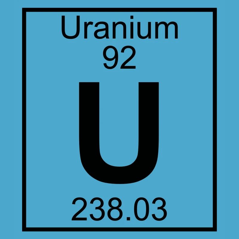 Uranium (U) (element 92)
