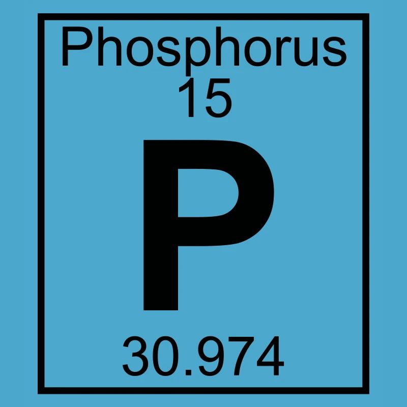 Phosphorus (P) (element 15)