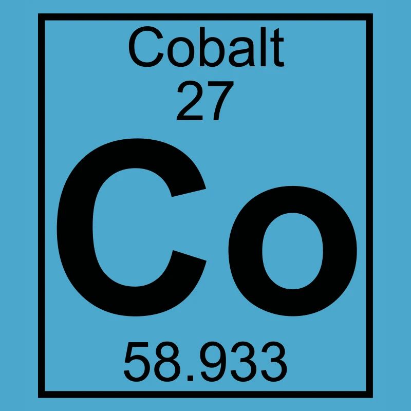 Cobalt (Co) (element 27)
