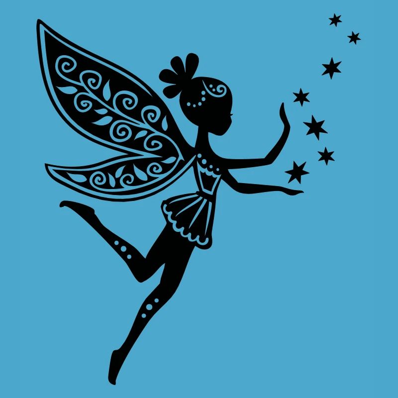 fairy, pixie, Elf, star, magic, witchcraft, summer