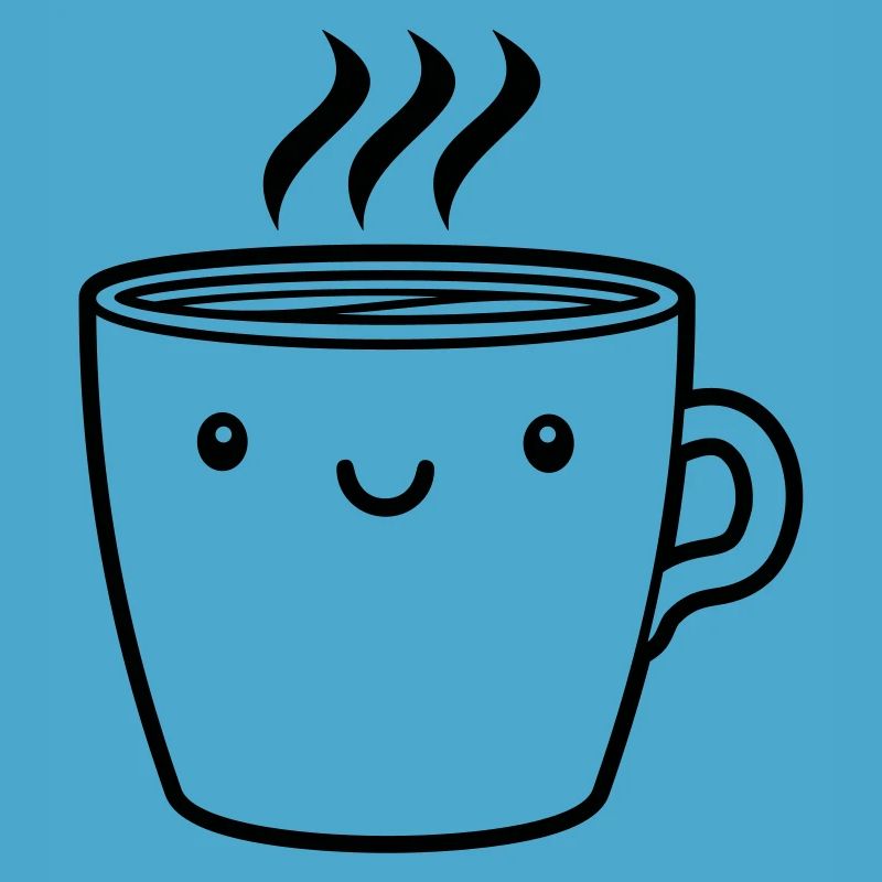 Small coffee cup