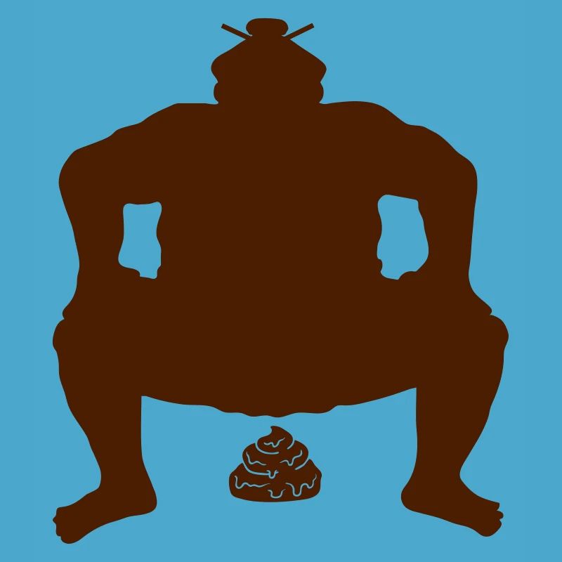 Häufchen Sumo Ringer