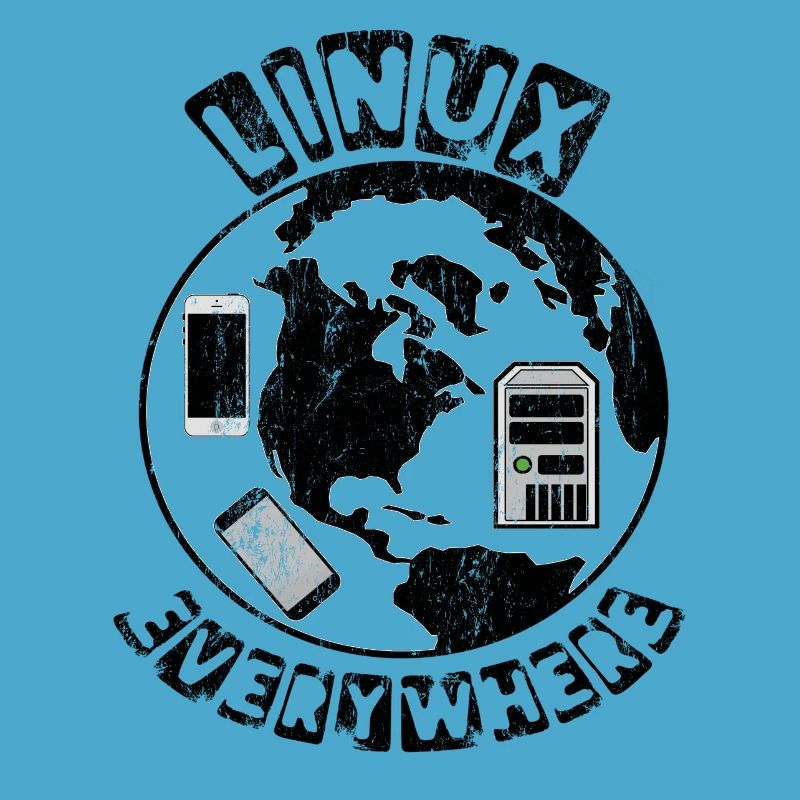 Linux is everywhere!