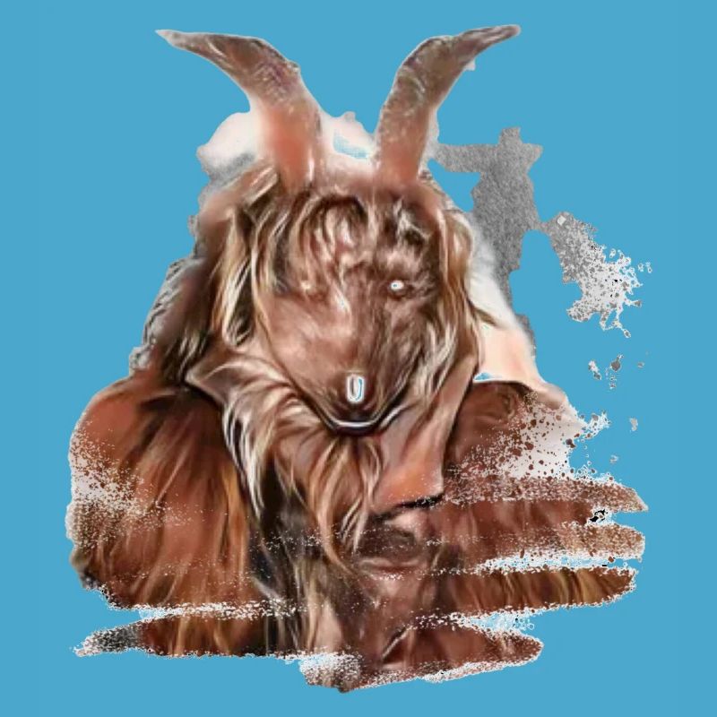 Krampus Percht Devil 2314