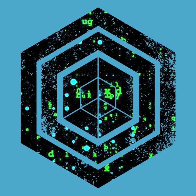 Hexagon-Programmierung Programmierer Codierung geometrisch