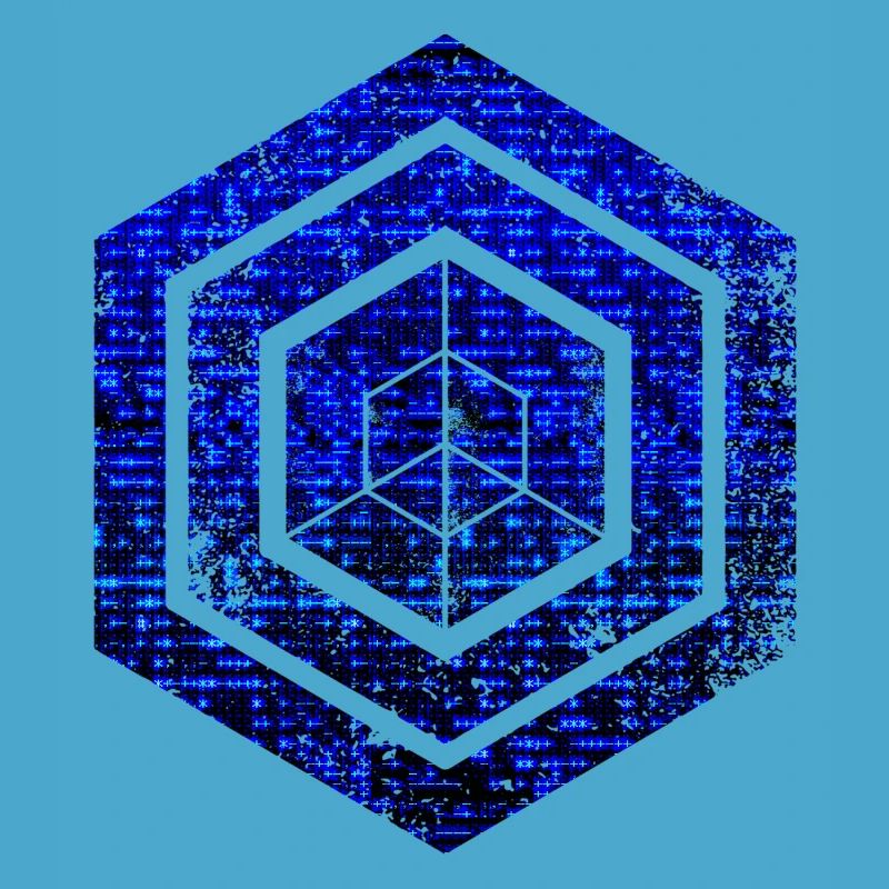 Codage géométrique du programmeur de programmation hexagonale