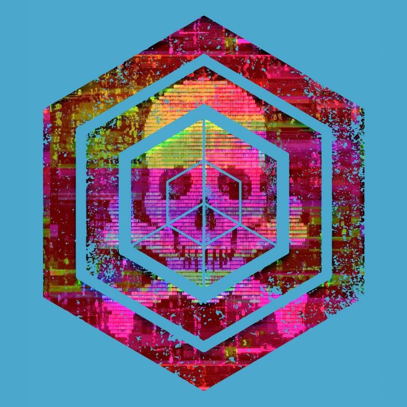 Codage géométrique du programmeur de programmation hexagonale