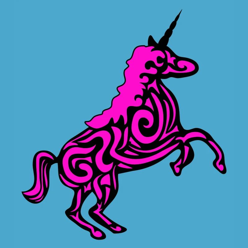 Conception de licorne 002