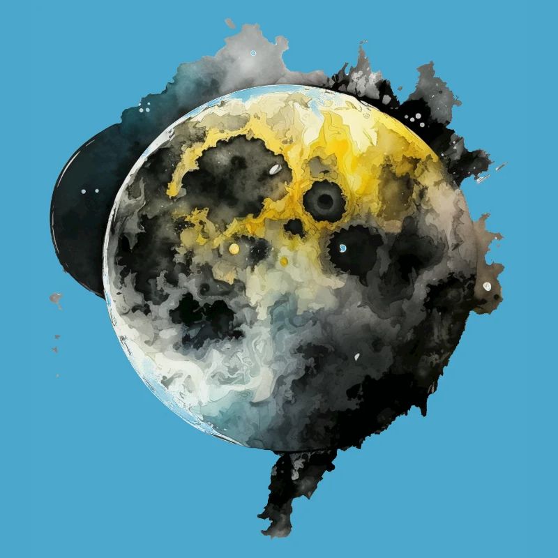 Moon Harmonic Gradient