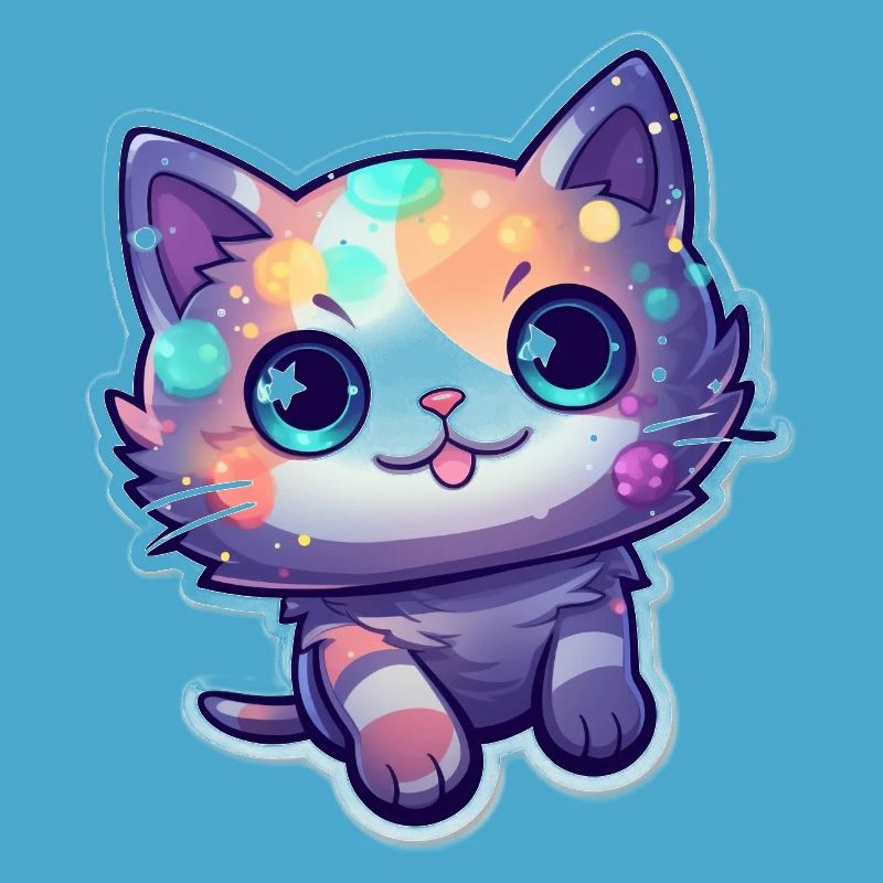 a cute kitty
