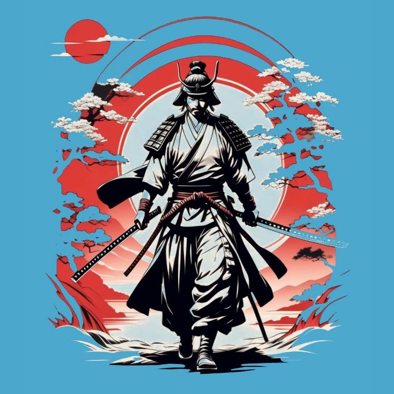Samurai-Krieger - Japan - Dämon