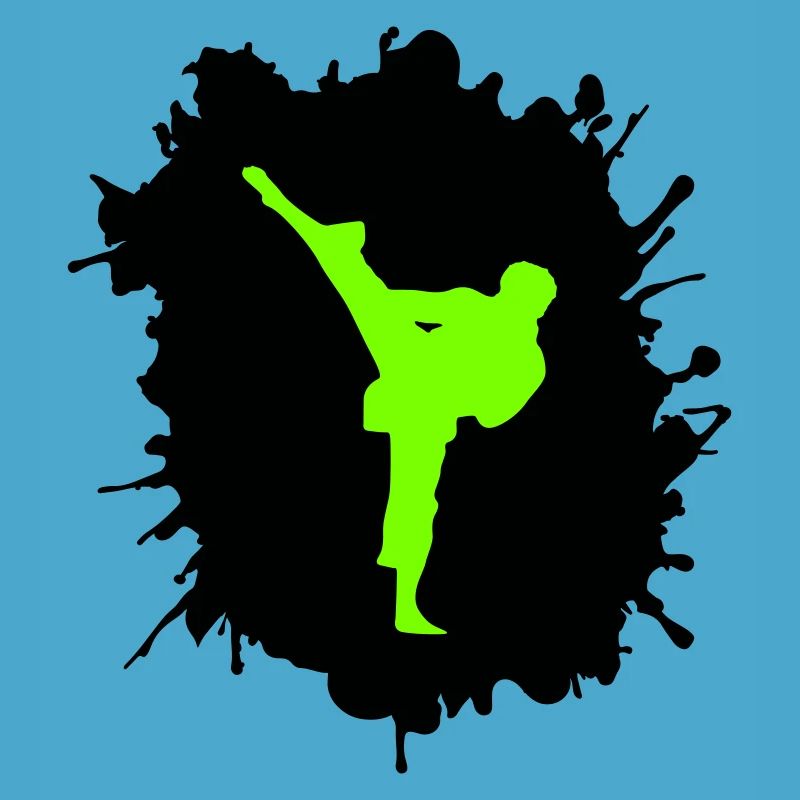 Blobs de karaté