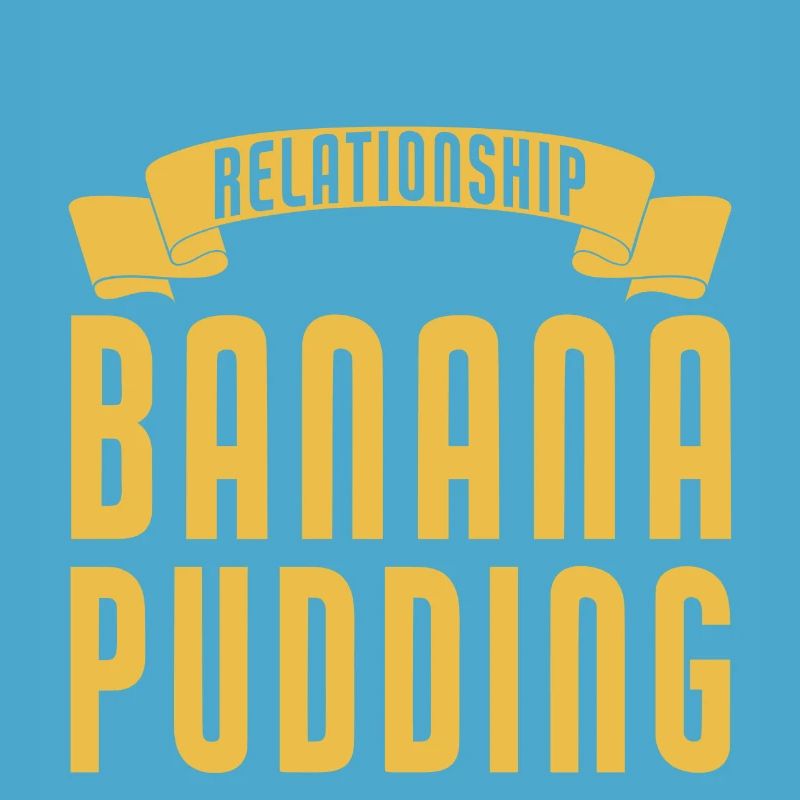 En relation avec le pudding à la banane
