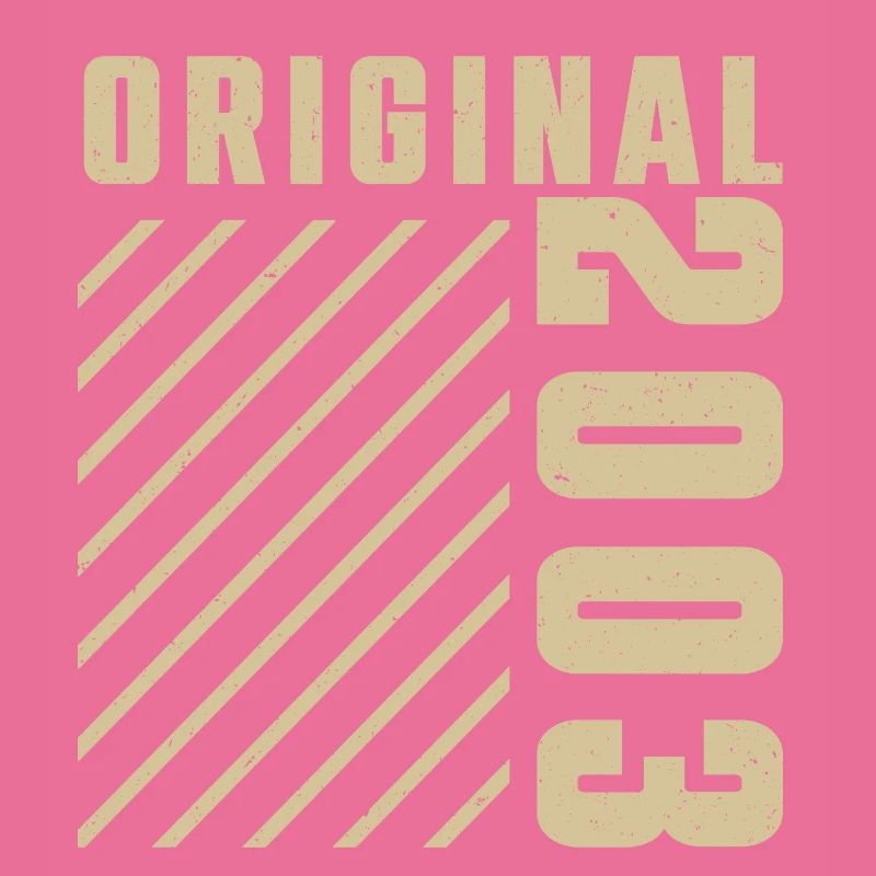 Original 2003 Authentic 2003 Vintage Bursdag
